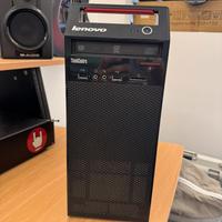 Lenovo ThinkCentre e73+ monitor Acer 20”