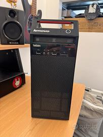 Lenovo ThinkCentre e73+ monitor Acer 20”