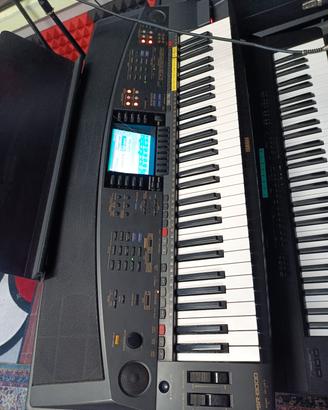 Yamaha psr 8000