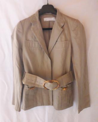 GIACCA COLORE TORTORA "ZARA" DA DONNA TAGLIA S