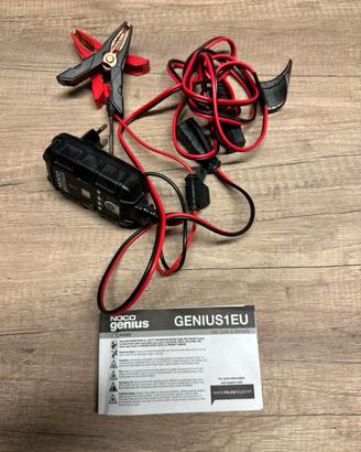 Mantenitore batteria noco Genius