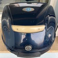 BAULETTO ORIGINALE PIAGGIO LIBERTY MOC BLU