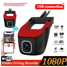 telecamera auto Dash cam Dashcam HD 1080P Wifi USB