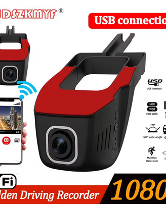telecamera auto Dash cam Dashcam HD 1080P Wifi USB