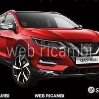 Nissan qashqai 2018 2019 220 2021