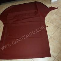 Capote Bordeaux VW Golf 3 cabrio TDI 1.4 1.6 2.0