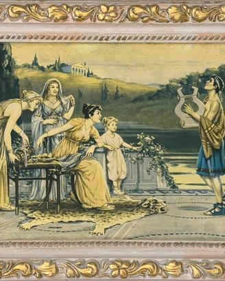 Quadro scena classica