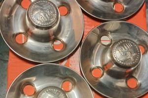 coppe coprimozzo d epoca Alfa Romeo 