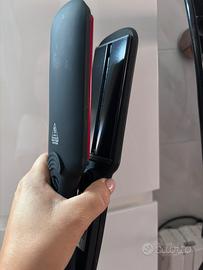 Piastra per capelli a vapore