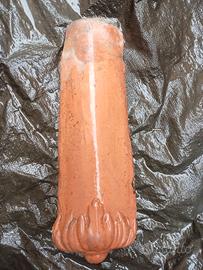 coppo in terracotta decorativo