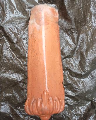 coppo in terracotta decorativo