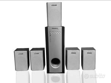 Home theatre Majestic 5.1 Impianto Audio