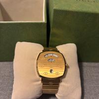 Orologio Gucci Grip acciao oro placcato 38 mm