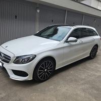 Mercedes C220 4 Matic AMG Tetto Panoramico