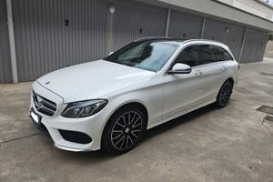 Mercedes C220 4 Matic AMG Tetto Panoramico
