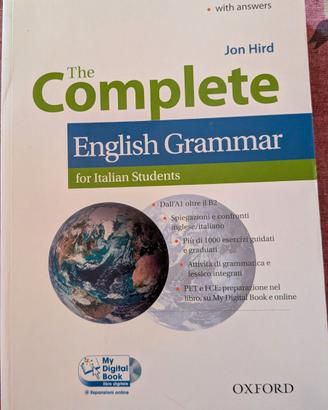 The complete english grammar.