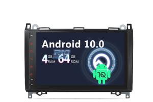 RADIO GPS ANDROID 14 PER MERCEDES CLASSE A B VITO 