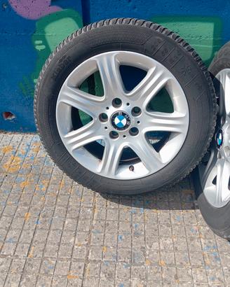 cerchi completi bmw serie 1 e 87