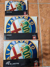3 Manuali Alfa Romeo MiTo