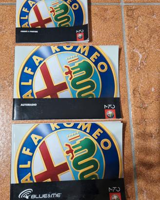 3 Manuali Alfa Romeo MiTo
