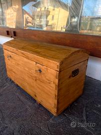 Baule in legno 