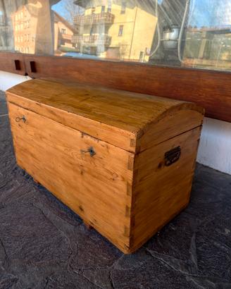 Baule in legno 