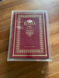 Bibbia del Giubileo con registro di famiglia