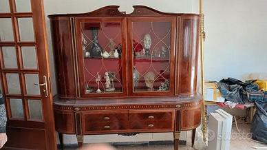 mobile cristalliera anni 40/50 prezzo 0