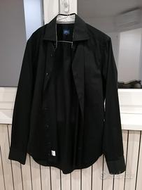Camicia A. Basile (Sartoriale) Tg 38/15 - Nera