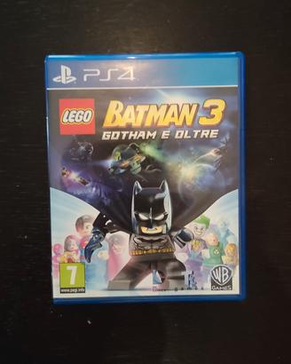 PS4 LEGO BATMAN 3