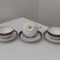 Richard Ginori - Set di 3 antiche tazzine da caffè