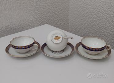 Richard Ginori - Set di 3 antiche tazzine da caffè