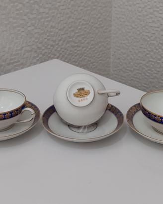 Richard Ginori - Set di 3 antiche tazzine da caffè