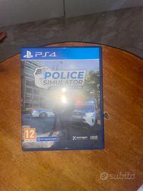 police sinulator patrol officers