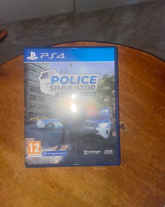 police sinulator patrol officers