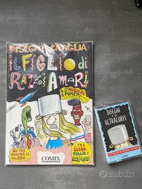 ll figlio di razzi amari con audiocassetta