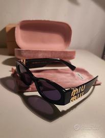 occhiali da sole donna Miu Miu