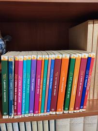 La Biblioteca Di Topolino - 19 volumi.