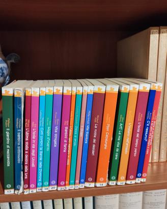 La Biblioteca Di Topolino - 19 volumi.