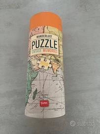 Puzzle Wanderlust Legami Vintage Memories 1000