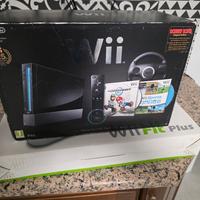 Wii con bilance board