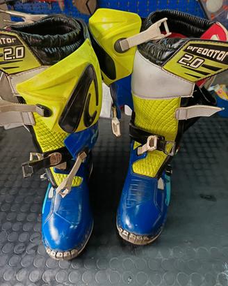 stivali enduro forma predator 2.0 n47
