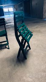 Sedie giardino