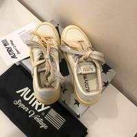 Autry Super Vintage Doppi Lacci Bianche