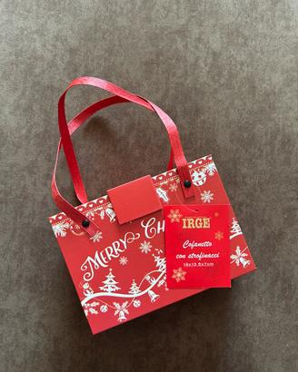 Set 3 Strofinacci Natalizi IRGE in Cofanetto 🌲🎁
