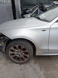 Parafango anteriore sx BMW 120D anno 2005 codice m