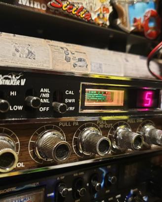Radio cb Stalker V