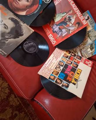 Dischi in vinile originali anni '60, 78 giri