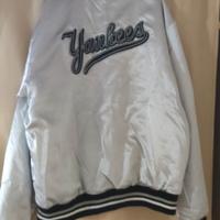 Giubbotto satinato new York yankees
