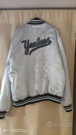 Giubbotto satinato new York yankees